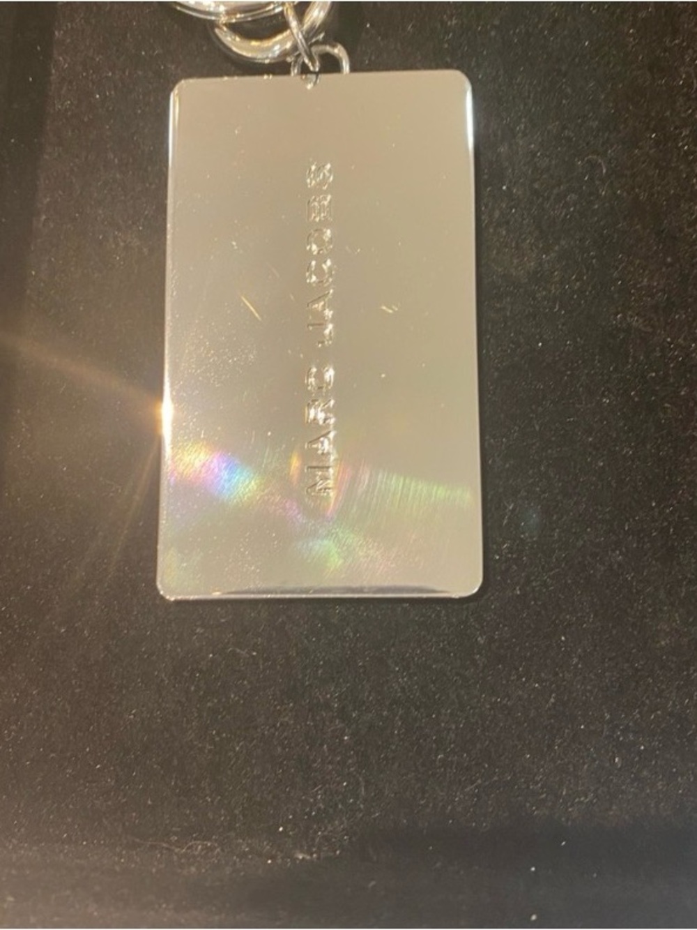 Marc Jacobs Plate Key Chain - Picture 4 of 5